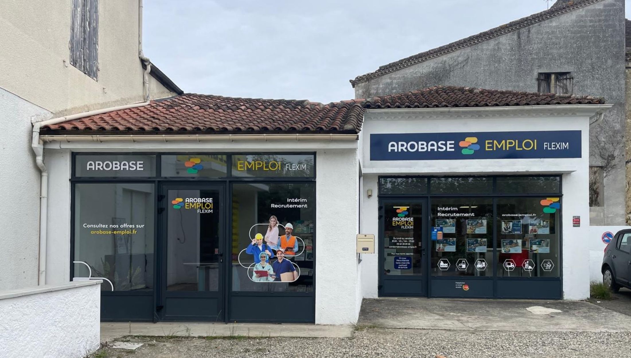 agence arobase emploi condom