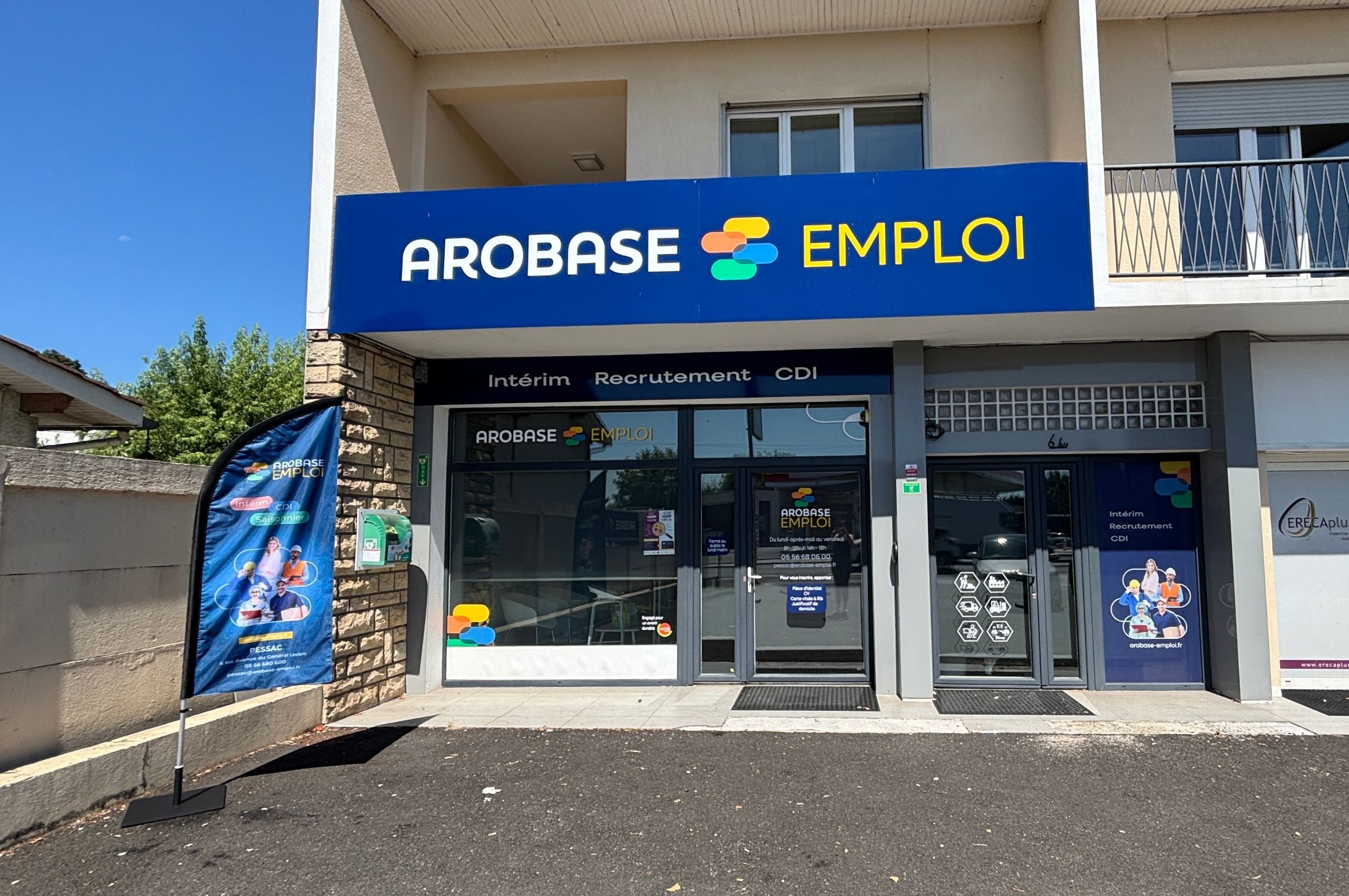 agence interim arobase emploi pessac