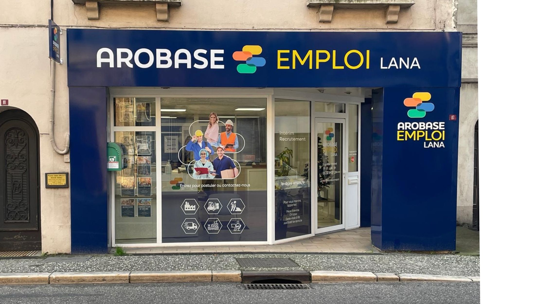 arobase emploi peyrehorade