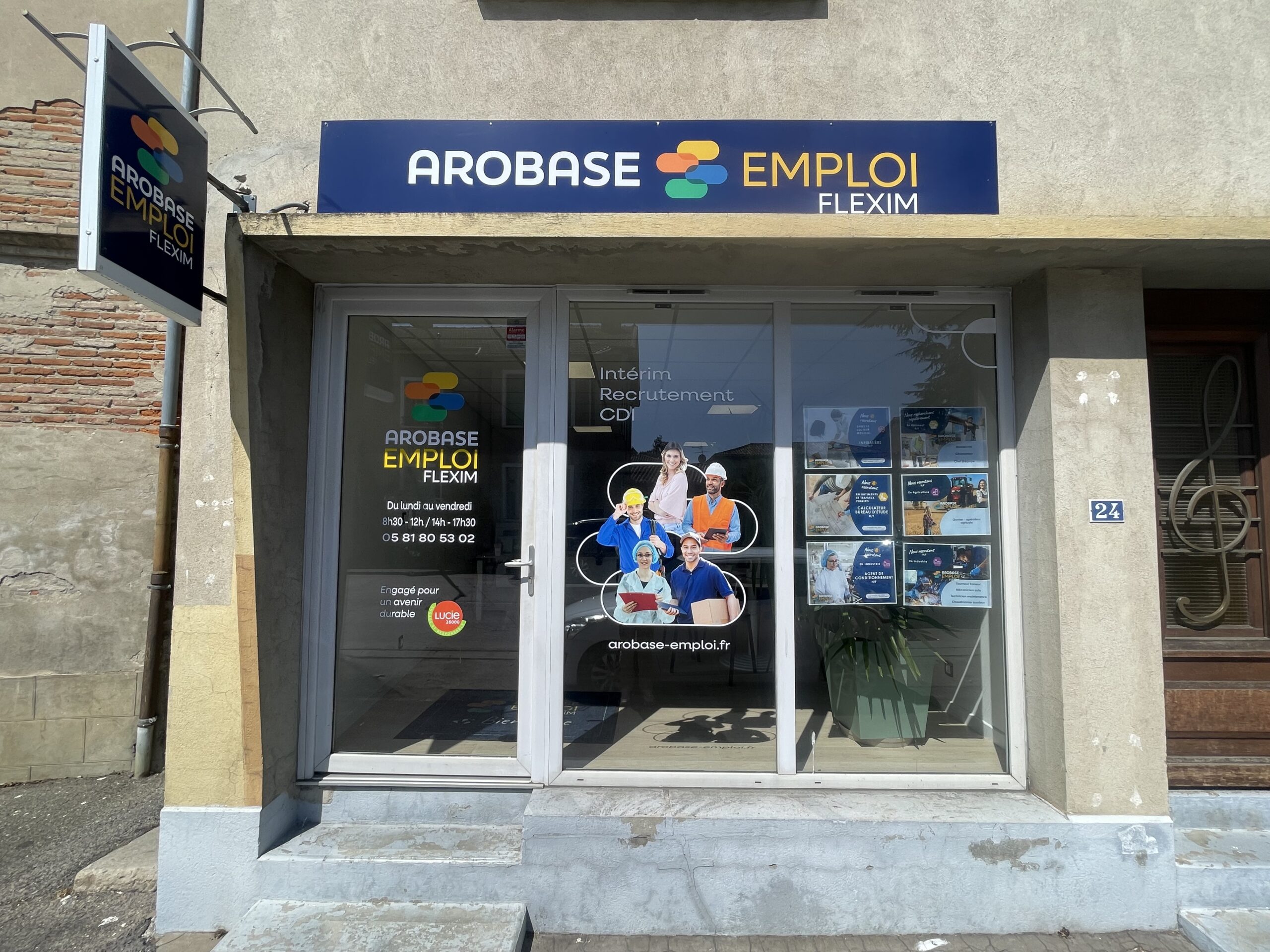 arobase emploi flexim montech