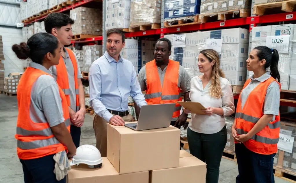 interimaires entrepot logistique