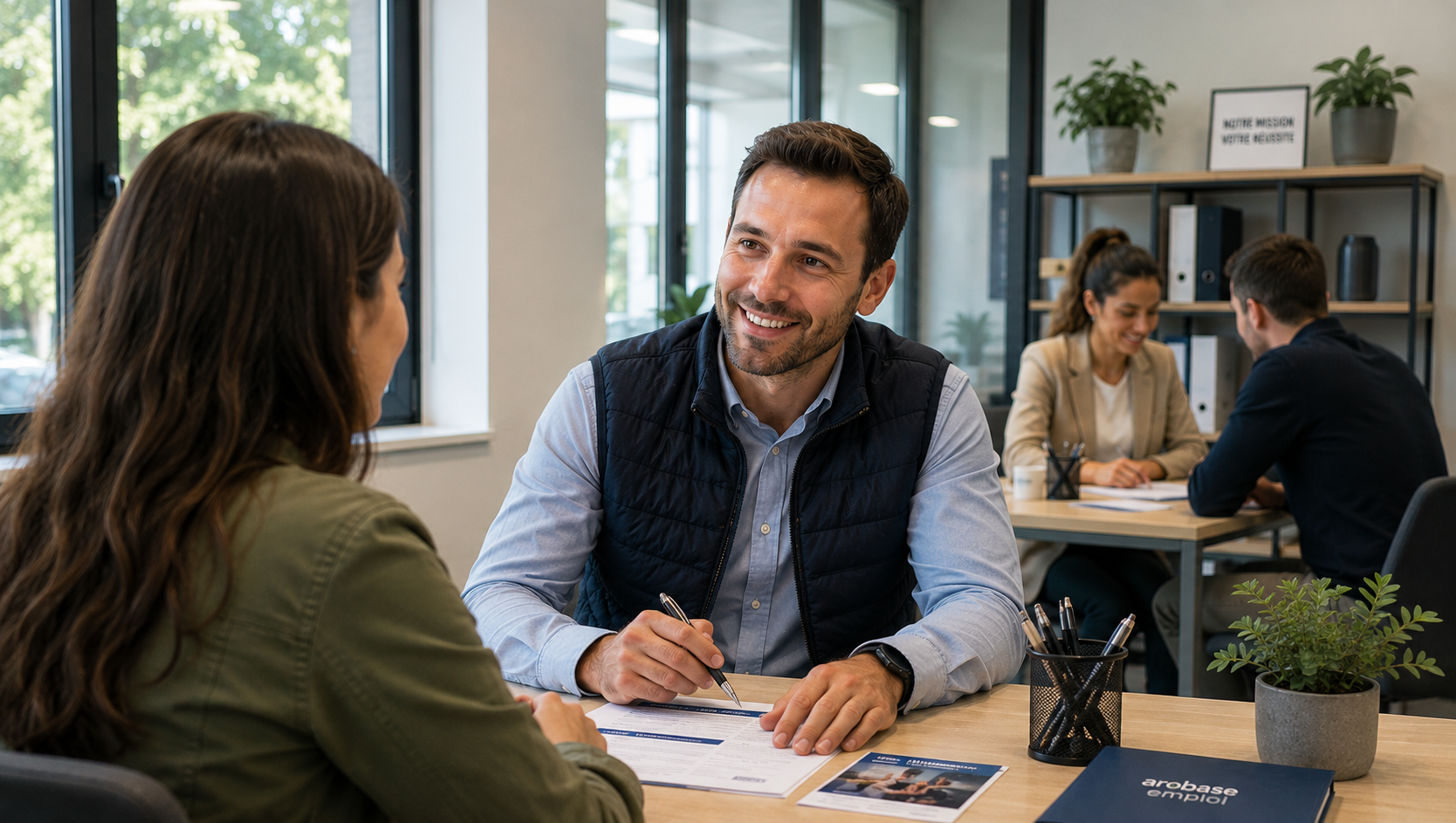 suivi en agence arobase emploi